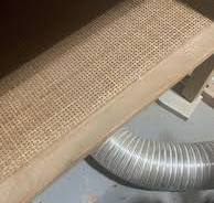 Do I need to mask the caning from lacquer spray? (More ...