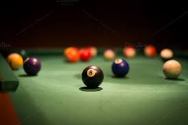 Pool Billard Abstract Photos On Creative Market Abstract Photos Pool Balls Billiards