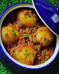Stuffed Potato Curry Stuffed Dum Aloo Restaurant Style Aloo Recipes Potato Curry Aloo Curry