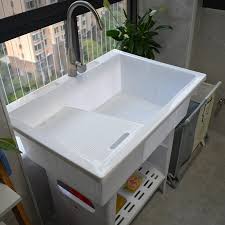 plastic laundry sink, laundry tub with