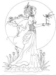 Maybe you would like to learn more about one of these? Free Printable Mythical Creature Fairy Coloring Pages Novocom Top