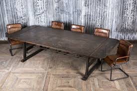 The table has slight scratches in the.retro / vintage folding wooden dining table space saver solid wood and very strong age related. Vintage Metal Dining Table Peppermill Interiors