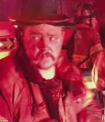 Firefighter praised for catching baby from Georgia block