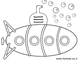 Free printable submarine coloring pages. Drawing Submarine 137692 Transportation Printable Coloring Pages