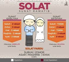 Kami uraikan pelaksanaan rakaat kesatu dan rakaat kedua sebagai berikut. Rugi Kalau Solat 5 Waktu Tapi Tak Solat Sunat Rawatib Amat Besar Ganjarannya Viral Malaysia Ku