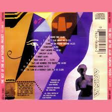 Prime time (single edit) ammonia avenue: The Best Of The Alan Parsons Project Vol 2 Alan Parson S Project Mp3 Buy Full Tracklist