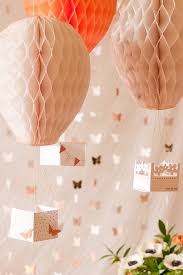 Diy Hot Air Balloon Party Decor Flax Twine