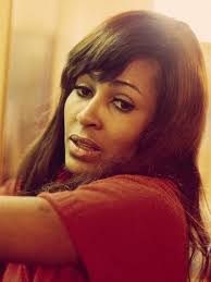 Tina with pianist Patrick Gammon (1956–1996) during a tour in 1975. Patrick  was originally from Seattle. He played with Ike & Tina for two years, then  spent most of his career based