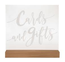 Maybe you would like to learn more about one of these? Cards And Gifts Sign Acrylic Northern Virginia Barn Wedding Venue 48 Fields Farm