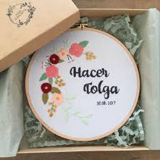Kasnak Pano Isleme Embroidery