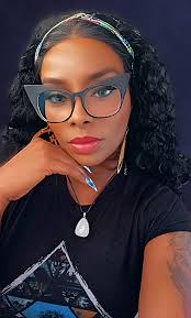 Roxy Moxy Boutique promotes black romper and TopFox glasses in Cumming Ga