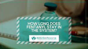 How Long Does Fentanyl Stay in Your System? Half-Life & Detection Time