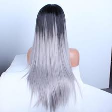 Put on old clothes and gloves, then apply petroleum jelly around your hairline. 103 Cool Silver Hair For All Kinds Of Hair Style Easily