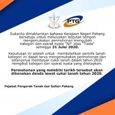 Sumber Pejabat Tanah Dan Galian Pahang Pejabat Daerah Dan Tanah Cameron Highlands Facebook