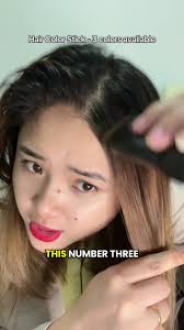 Transform Your Look with a $3 Hair Color Stick
