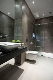 Black and white vinyl bathroom floor tiles 2021. Pin By Romina Thoux On Project The Hampstead Apartment Bathroom Accessories Luxury Small Bathroom Remodel Modern Bathroom