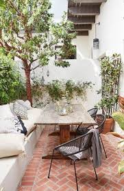 24 Ideas Comfy Seating Area Small Spaces Outdoor Patio Decor Small Outdoor Patios Small Brick Patio