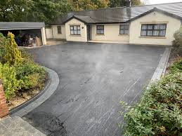 Look for flooring that matches your taste and lifestyle. New Tarmac Block Paving Porcelain Tile Driveway Chorley Hennerley S Building Driveway Services