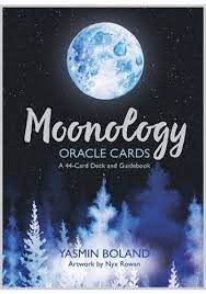 Like tarot decks, these collections of cards are beautifully illustrated, come with a guidebook, and are meant to be pulled with a sense of intuition. Moonology Oracle Cards