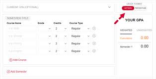 Uf Gpa Calculator