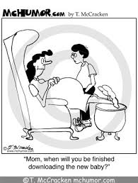Adorable Pregnancy Cartoons