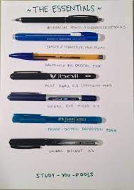 Study You Fools Best Pens School Study Tips Best Writing Pen