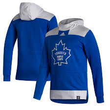 Some of these jerseys are really cool, most are mediocre, and some are bad. Men S Adidas Blue Toronto Maple Leafs Reverse Retro Primary Logo Pullover Hoodie