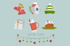 Download Christmas Element Collection Design Graphic By Aprlmp276 Creative Fabrica Di 2020 SVG Cut Files
