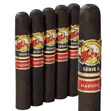 6 (5 7/8 x 60) 5 inferno robusto (5 x 50). La Gloria Cubana Serie R No 5 Robusto Maduro Thompson Cigar
