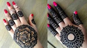 Polish your personal project or design with these mehndi transparent png images, make it even more personalized and more attractive. Mandala Mehndi Designs Round Mehendi Designs Or Circle Henna Designs