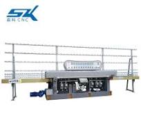 cnc glass corner edge straight line beveling grinding ...