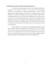 According to the world economic. Assignment 1 Ir 4 0 Docx 1 0 Defination Of Ir 4 0 In Industry And Banking 4 0 Ir 4 0 Refers To The Fourth Industrial Revolution A New Paradigm Enabled Course Hero