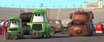 moves to next page p.s. A Mater Ism For Any Occasion Oh My Disney Disney Pixar Cars Car Gif Disney Cars
