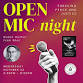 Open Mic Night: Pursuing Peace and Justice event image