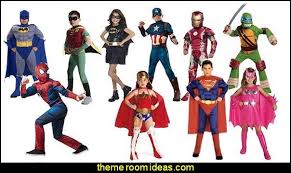 Give your home — indoor and out — a festive makeover with these affordable decorating tricks. Superhero Halloween Costumes Superheroes Bedroom Ideas Batman Spiderman Superman Decor Captain Comic Book Bedding Superhero Room Superhero Room Decor
