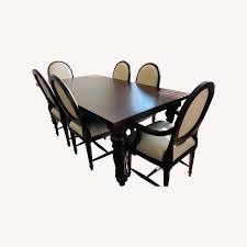 4.7 out of 5 stars. Restoration Hardware Dining Room Table And Chairs Aptdeco