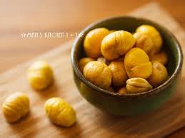 栗子去皮 食材處理 by 男人廚房1 1 recipe recipes food fruit