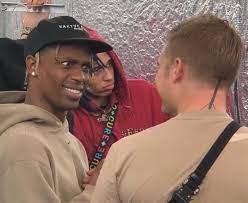A Shook Travis Scott Reaction Face Meme Faces Travis Scott