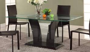 Choose from wood types such as oak, walnut, pine, and others. Modern Glass Dining Table Choosing The Type Of Modern Glass Dining Table That Su Contemporary Glass Dining Table Modern Dining Room Set Glass Dining Room Table