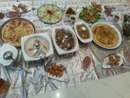 Ramadan Sufrah Ramadan Food Usually Eat On The Floor Like A Picnic Ramadan Recipes Food Eat