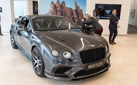 Bentley blower bentley car classic motors classic cars bentley motors le mans auto retro mini cooper british sports cars. La Bentley Continental Supersports 2017 Se Pointe A Montreal Guide Auto