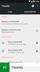 Download and install open gapps packages Flashify Apk Latest Version Free Download For Android