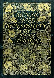 Sense And Sensibility Vintage Book Covers Antique Books Vintage Classic Books