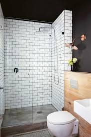 The darker the grey you select, the more contrast you will get and the more the subway grout line will become the attention grabber rather than the tile. 25 Subway Tile Ideas For Your Bathroom Shelterness