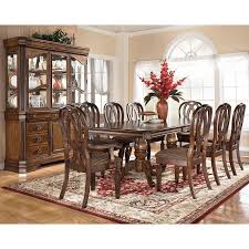 Please note, pricing at some ashley homestore locations is unavailable online. Hamlyn Pedestal Dining Room Set Signature Design By Ashley Furniture Cart