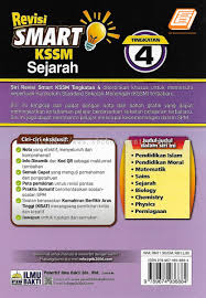 Dskp kssm sejarah tingkatan 4 dan 5. Johor Revisi Smart Kssm Sejarah Tingkatan 4 Sejerah Spm Buku Rujukan Reference Books From Sbc Book Centre Sdn Bhd