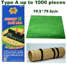 【portable & easy to store puzzle mat】featured with a drawstring carrying bag and an adj. Buy Big Size Flannel Diving Cloth Puzzle Mat Roll Up Puzzle Pad Blanket Storage Felt Mat Set Puzzles Saver Fits Up To 1000 1500pieces At Affordable Prices Free Shipping Real Reviews With Photos