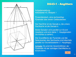 Malvorlagen eine sechseckige basierend pyramide ausmalbilder. Dg Angittern Aufgabenstellung Arbeitsblatt 43 Beispiel 1 Ppt Herunterladen
