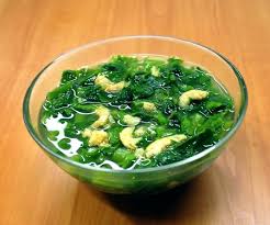 Canh rau đay mướp cho thực đơn bữa tối