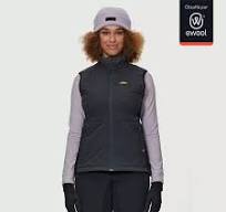 Solis - veste chauffante avec ewool® 18W pour femme, Taille: XS, Couleur:  ROUGE